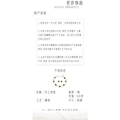 Elegant Gold and Black Jewelry Set with Oval Gemstones Choker Style Necklace and Matching Earrings Trendy Fashion Accessory