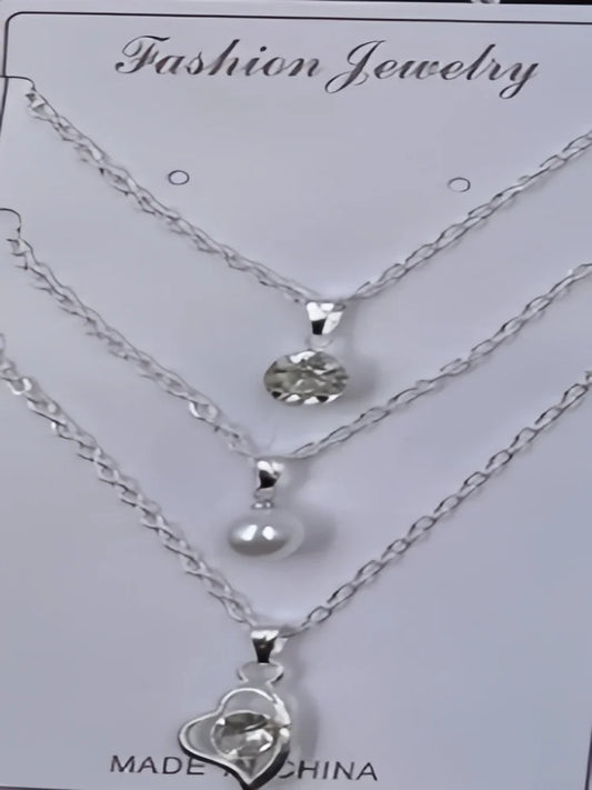 American Fashion Domineering Printing Gourd Necklace